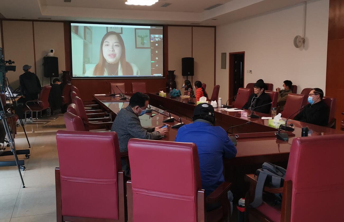 打造“网络金课”：川传召开在线教学优秀案例推广视频会议