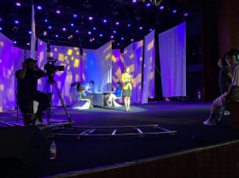 实验室与设备管理处派员加入《聊得来的朋友》的拍摄录制