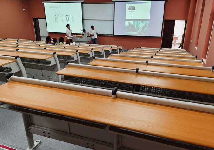 石堤校区9号教学楼通过验收并投入使用