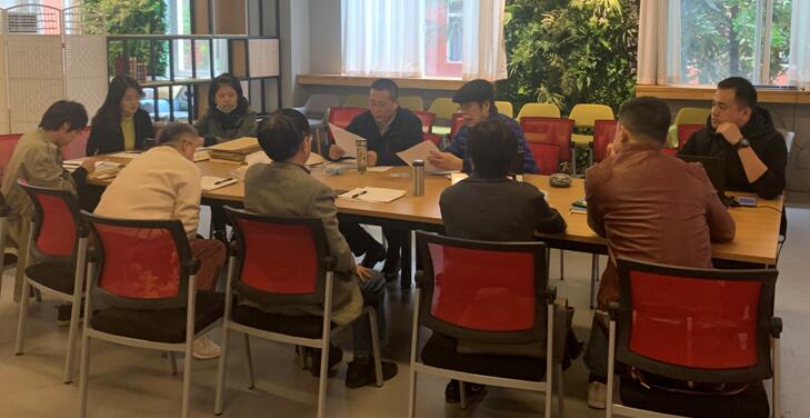 张颖江副校长到有声语言艺术学院检查指导工作