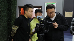 学校召开佳能新品技术交流会&摄影讲堂