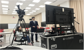 实验室与设备管理处保障教师团队参与竞赛并获奖