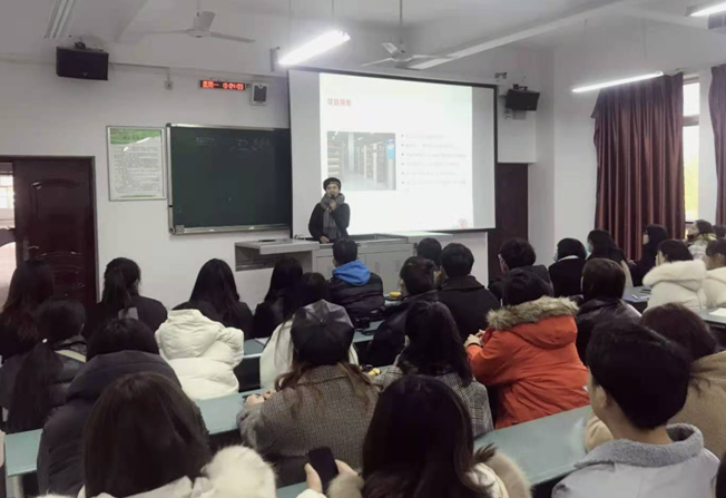 学校图工委“书香校园种子计划”项目铺开 