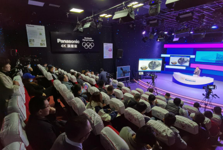 学校举办松下4K技术系统培训会