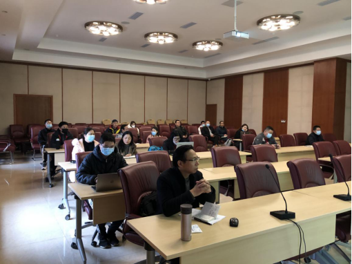 实验室工作例会