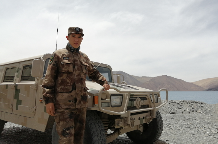 校友张天宇被评为中国人民解放军新闻中心“四有”优秀文职人员