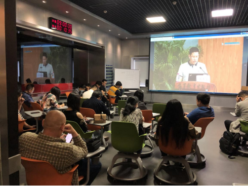 我校组织参加2021年高校实验室安全现场检查  启动暨工作视频会议