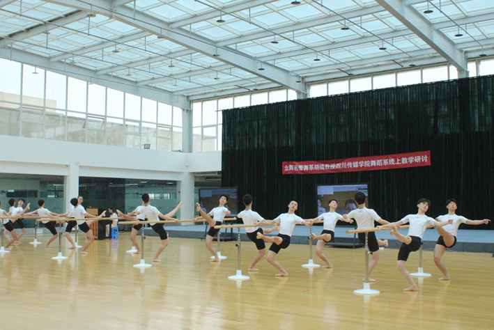 舞蹈系积极探索“互联网+舞蹈”教学新模式
