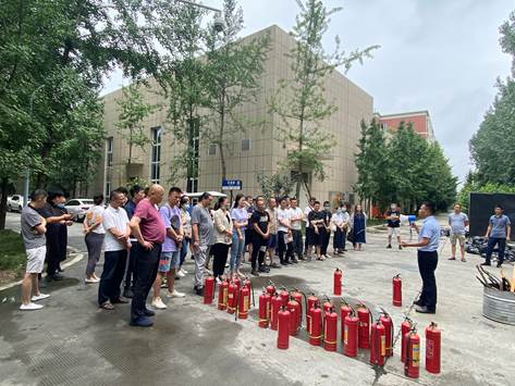 开展消防安全培训 增强消防安全意识