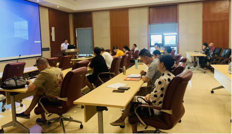 四川传媒学院实验室与设备管理处 教育思想大讨论