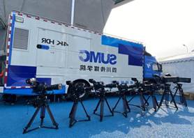 四川传媒学院协助完成“相约幸福成都”2021全国田径邀请赛电视公用信号制作及播出