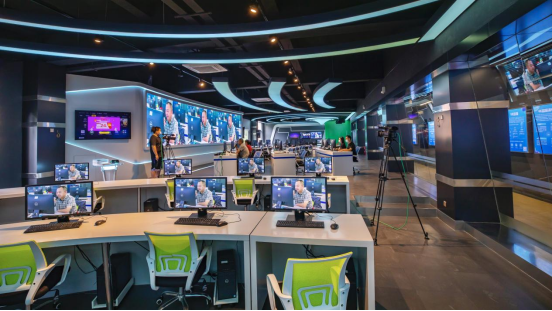 积极做好新学期“云端”开课保障工作