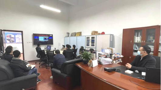 实验室与设备管理处组织学习“2022年四川省科学道德和学风建设宣讲教育报告会”