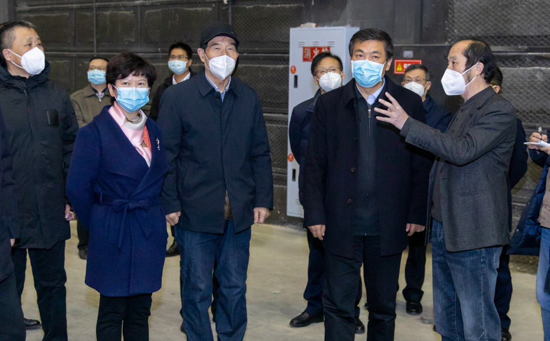 副省长罗强到我校调研