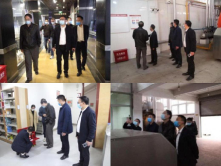 我校组织开展秋季消防安全督查抽查工作