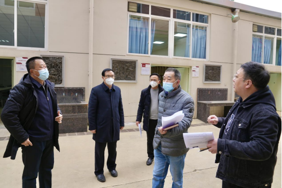 我校开展2023年春季开学前实验室安全检查