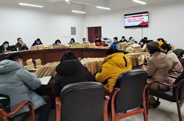 有声语言艺术学院开展深度磨课活动