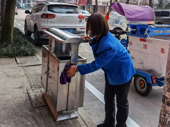 后勤管理服务中心全力做好开学保障工作