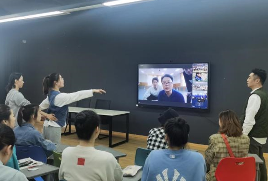 实验室与设备管理处为网络示范教学提供技术保障