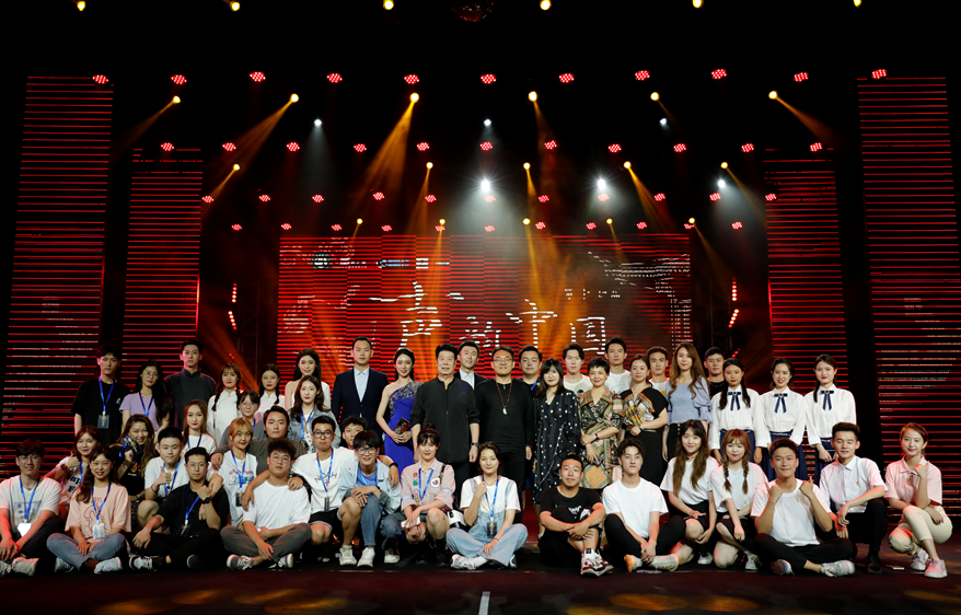 学校举办第十七届声韵中国语言艺术节及庆祝中国共产党成立100周年四川大学生朗诵比赛总决赛及朗诵展演活动