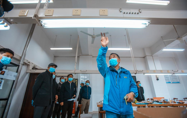 我校组织开展2022年实验室安全专项检查