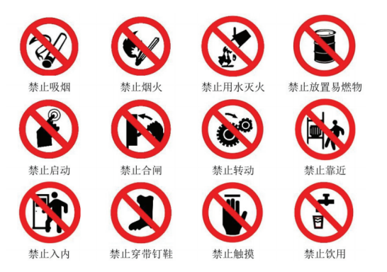 《实验室安全手册》学习系列五：实验室安全标识