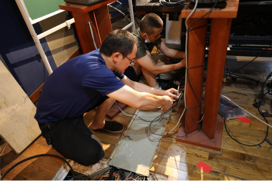 实验室与设备管理处暑假期间开展实验室检修整改工作